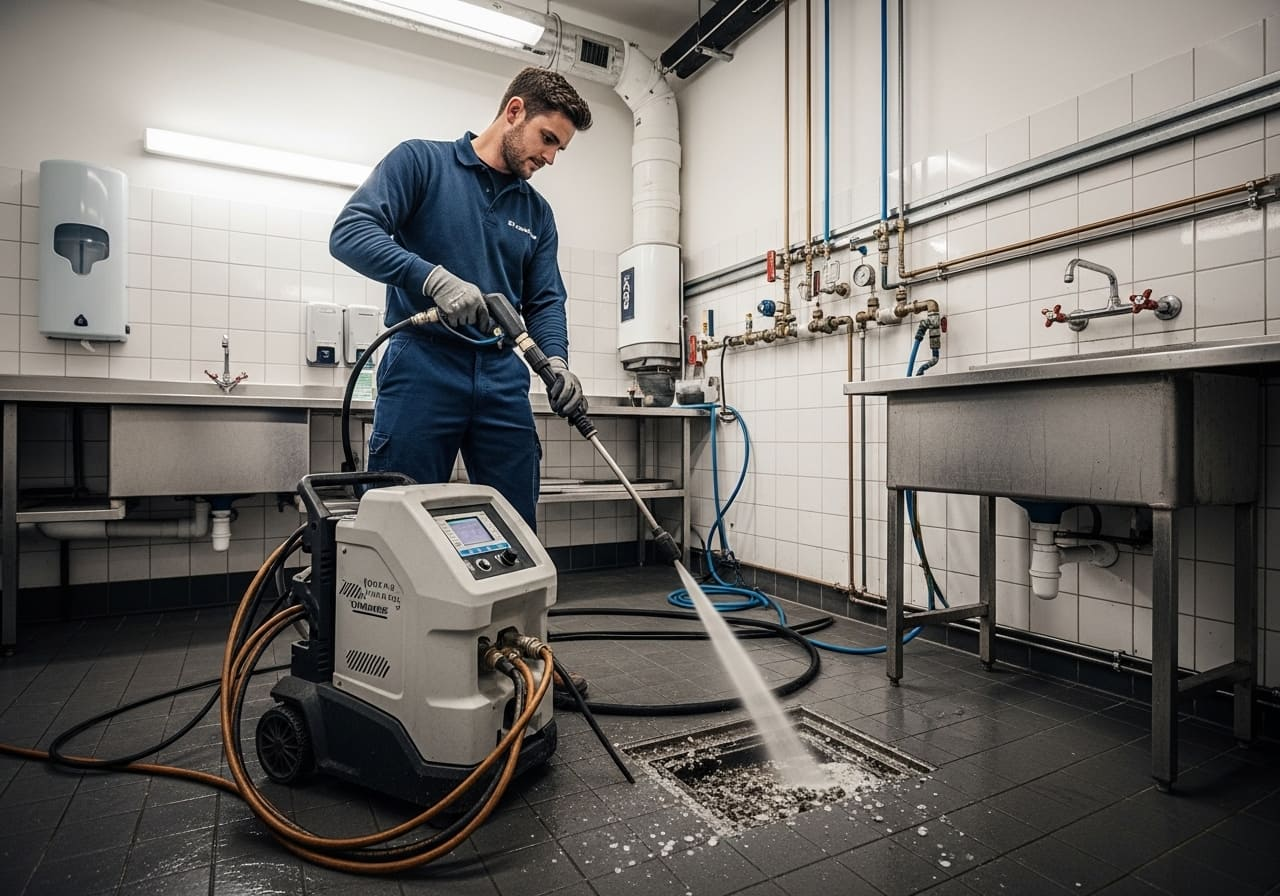 Professional Drain Cleaning in Winfield