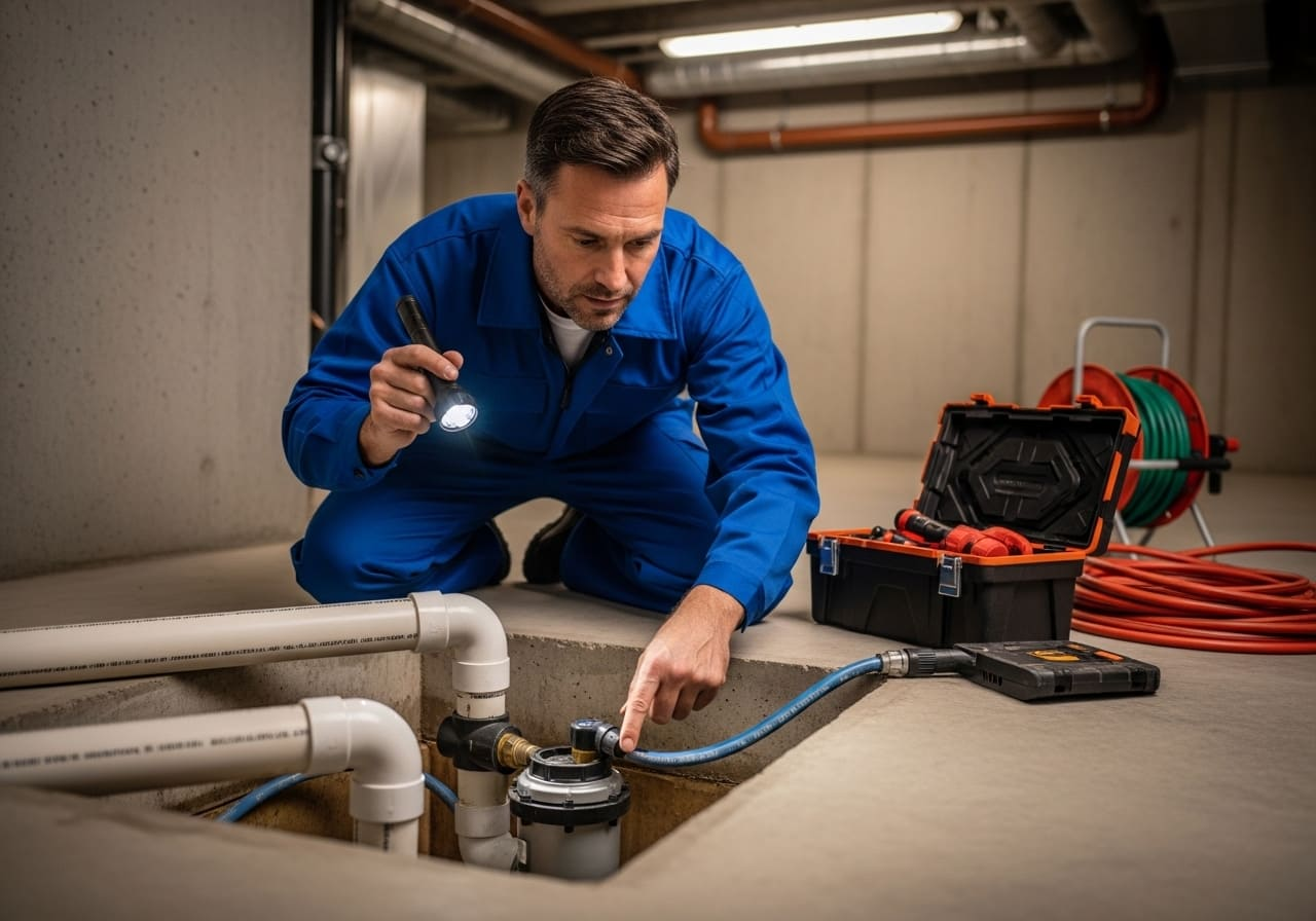 Sump Pump Installation & Repair in Winfield